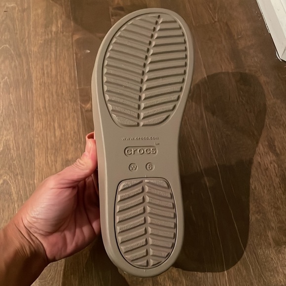 Crocs Brooklyn Strappy Low Wedge Sandals - Picture 3 of 7